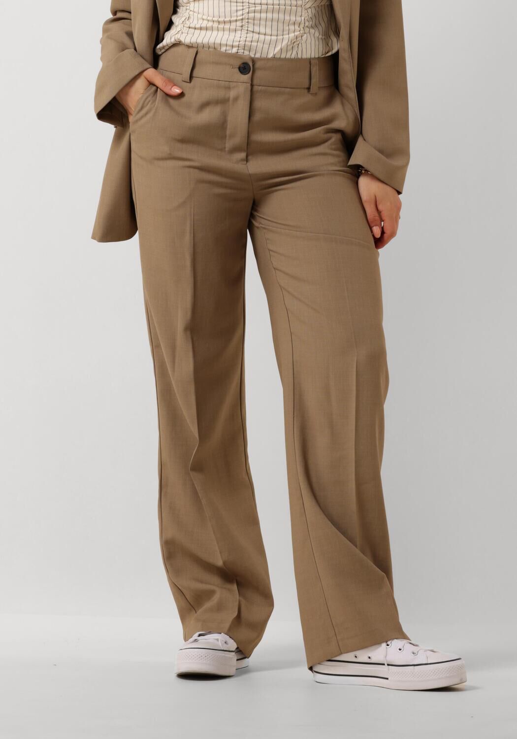 MODSTRÖM Modström Dames Broeken Galemd 2 Pants Bruin