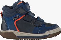 Blauwe BRAQEEZ 417850 Hoge sneaker - medium