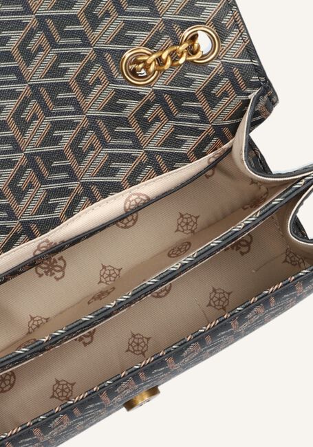 Zwarte GUESS Schoudertas ATENE CONVERTIBLE XBODY FLAP Zwarte GUESS Schoudertas ATENE CONVERTIBLE XBODY FLAP - large