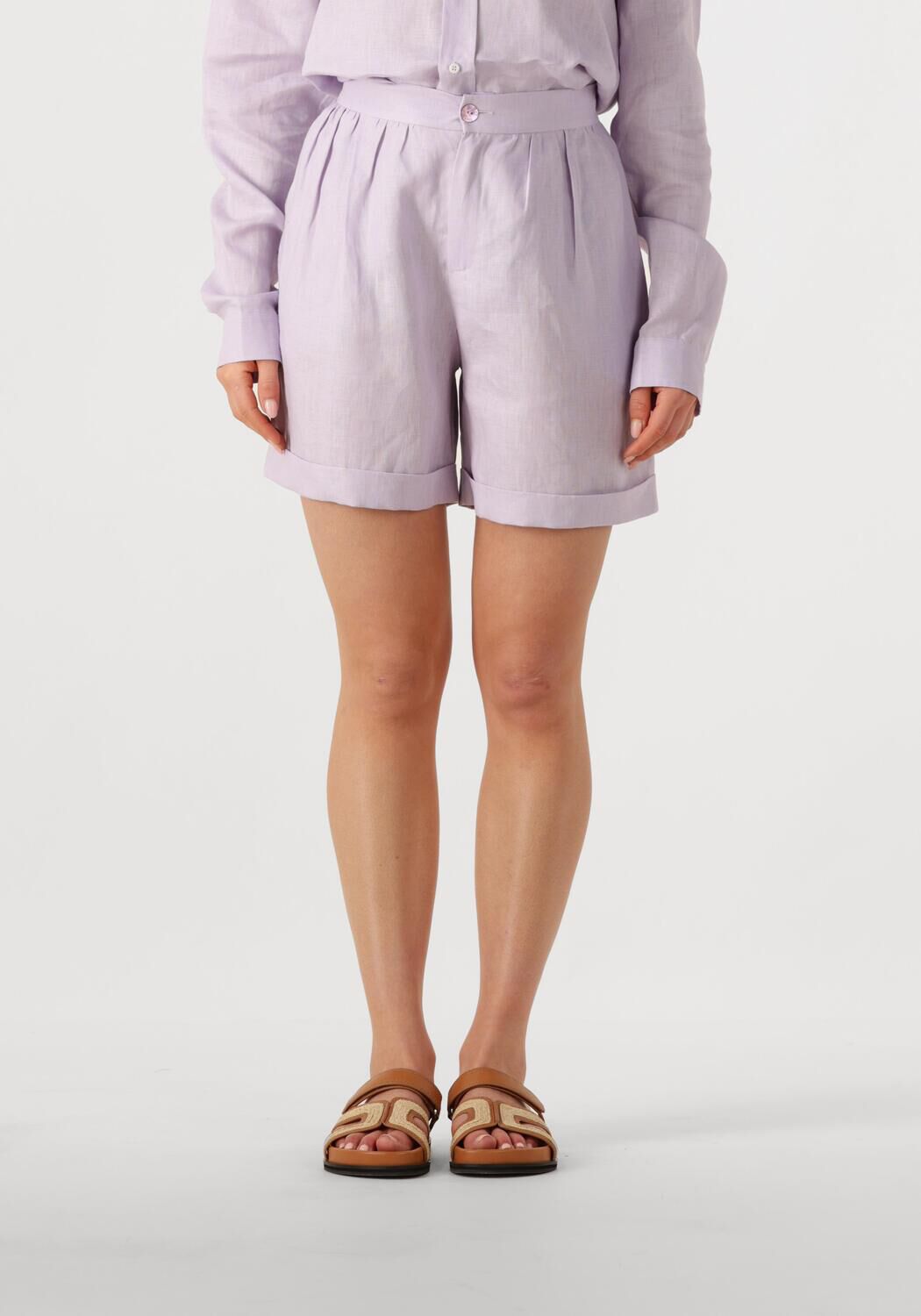 RESORT FINEST Dames Broeken Bermuda Lila
