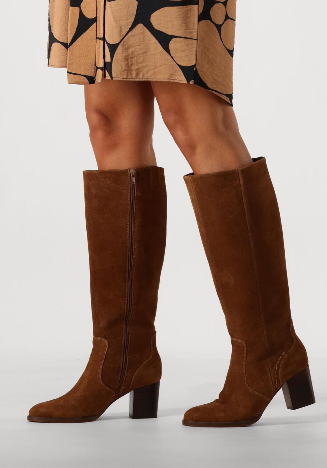 Cognac OMODA Hoge laarzen 2259 08 Omoda