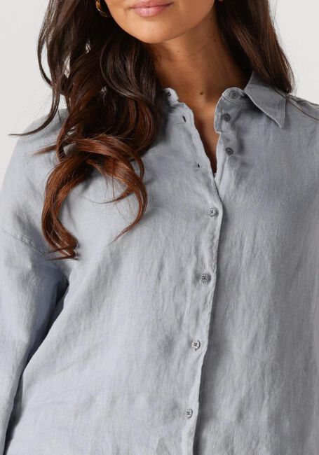 Blauwe MOSCOW Blouses 94-05-BUTTO-1 - large