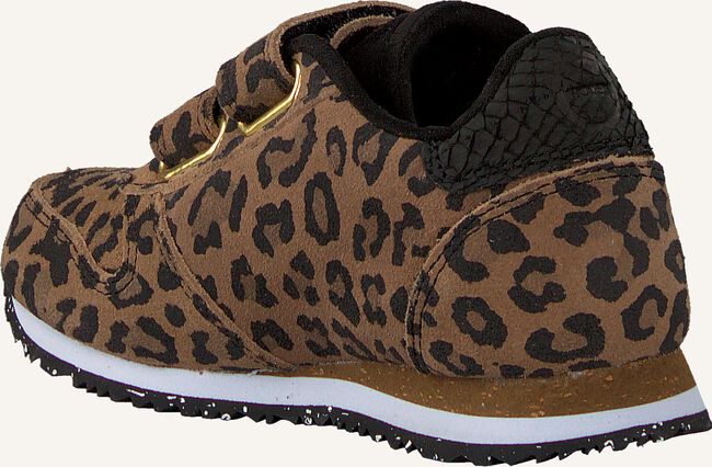 Bruine WODEN Lage sneakers YDUN ANIMAL SUEDE Bruine WODEN Lage sneakers YDUN ANIMAL SUEDE - large