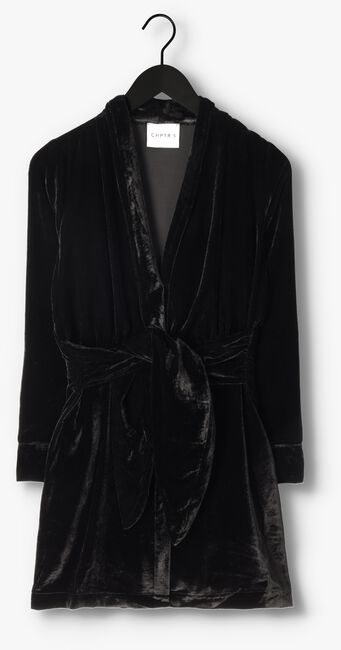 Zwarte CHPTR-S Mini jurk AMORE DRESS - large