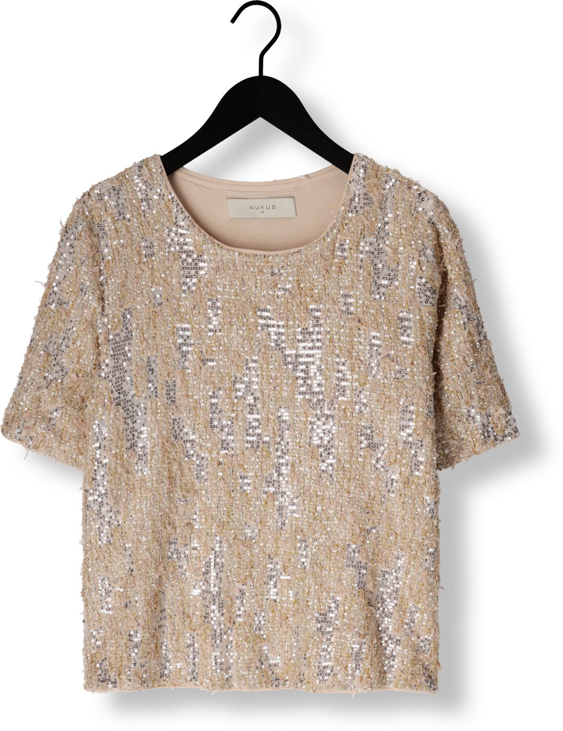 NUKUS Dames Tops & T-shirts Octavia Top Goud