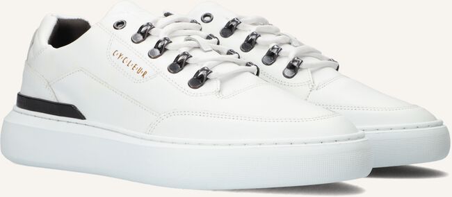 Witte CYCLEUR DE LUXE Lage sneakers LIMIT Witte CYCLEUR DE LUXE Lage sneakers LIMIT - large