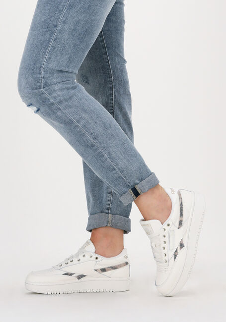 Witte REEBOK Lage sneakers CLUB C DOUBLE WMN - large