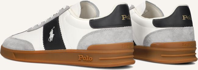 Witte POLO RALPH LAUREN Lage sneakers HERITAGE AERA PP LOW TOP LACE Witte POLO RALPH LAUREN Lage sneakers HERITAGE AERA PP LOW TOP LACE - large