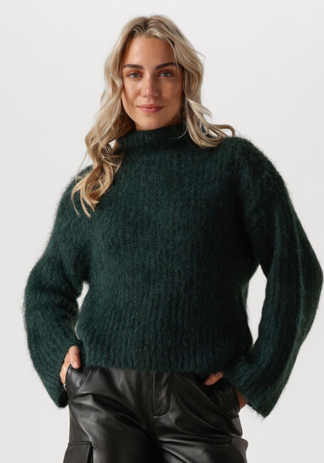 Groene MSCH COPENHAGEN Trui MSCHANNALISA M PULLOVER - large
