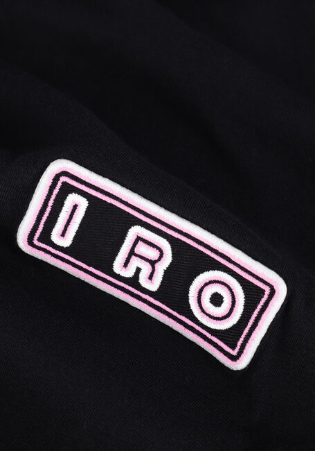Zwarte IRO T-shirt BENA - large