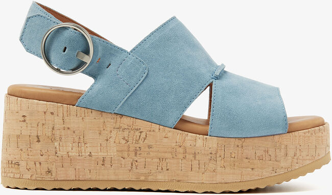 Blauwe VIA VAI Sandalen SISSEL RUBY - large