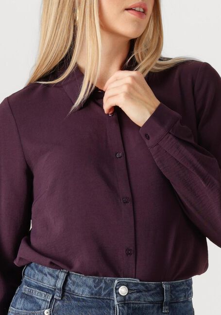 Paarse MODSTRÖM Blouses OSSAMD SHIRT - large