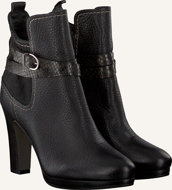 Zwarte FLORIS VAN BOMMEL Biker boots 85609 Zwarte FLORIS VAN BOMMEL Biker boots 85609 - large