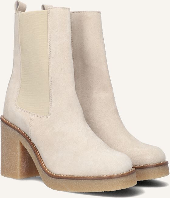 Beige TANGO Enkellaarsjes FRIDA 1 Beige TANGO Enkellaarsjes FRIDA 1 - large