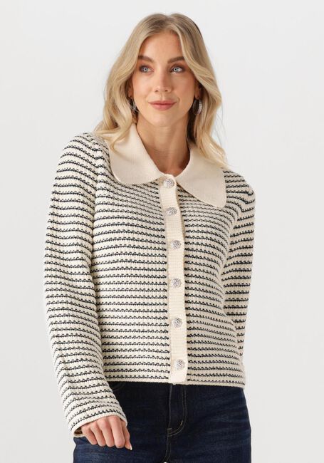 Ecru Y.A.S. Vest YASFANTO LS KNIT CARDIGAN S. - large