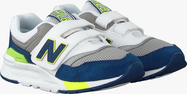 Witte NEW BALANCE Lage sneakers PZ997 M - large
