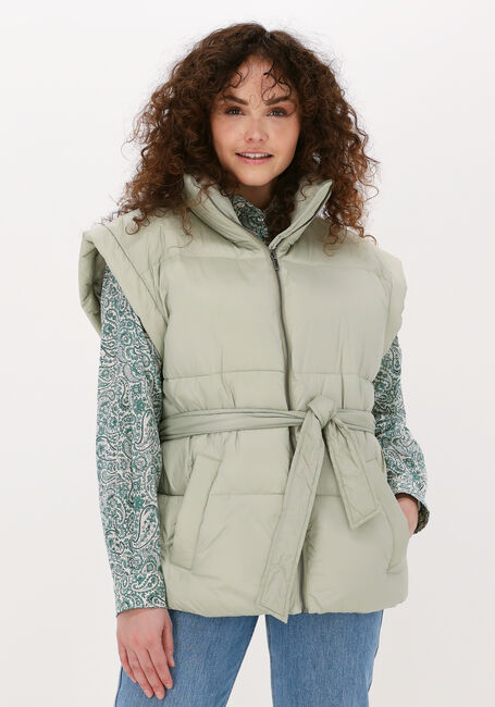 Groene MODSTRÖM Bodywarmer OMA VEST - large