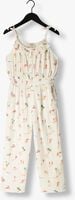 Ecru SCOTCH & SODA Jumpsuit ALL-OVER PRINTED CRINKLE COTTON ALL-IN-ONE