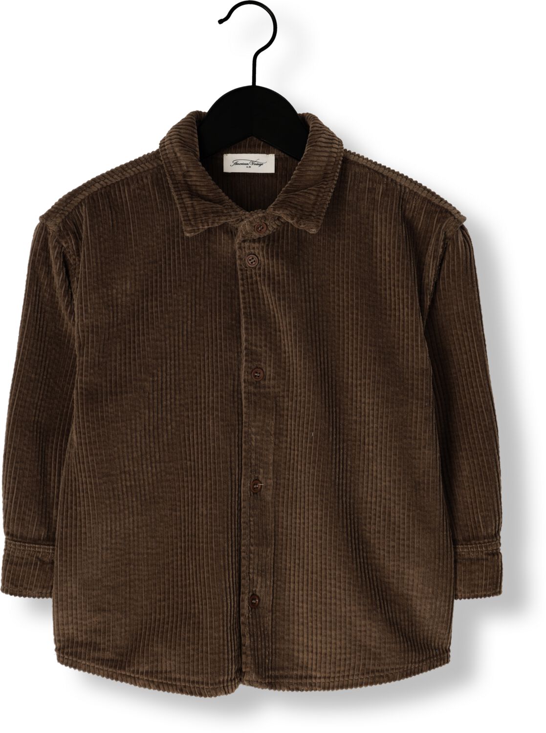 AMERICAN VINTAGE Jongens Overhemden Padow-b Bruin