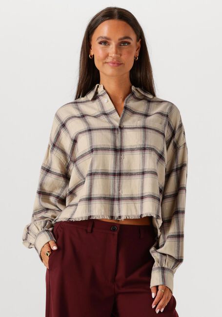 Beige CIRCLE OF TRUST Blouses DILAN BLOUSE - large