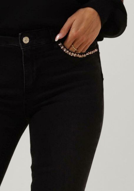 Donkergrijze LIU JO Skinny jeans B.UP DIVINE H.W. - large