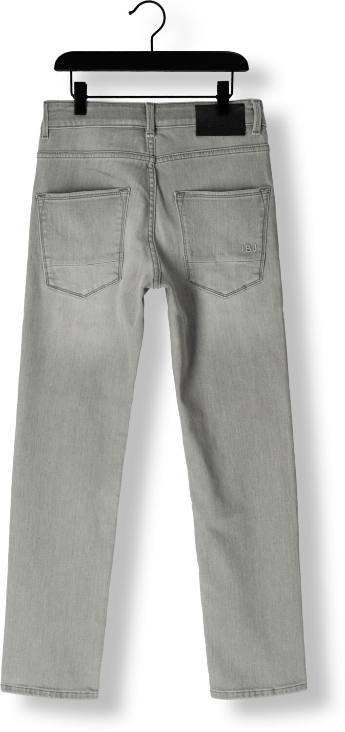 INDIAN BLUE JEANS Jongens Jeans 2552 Wide Straight Grey Denim Grijs