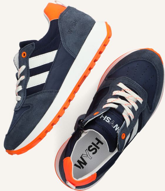 Blauwe WYSH Lage sneakers WOLF Blauwe WYSH Lage sneakers WOLF - large