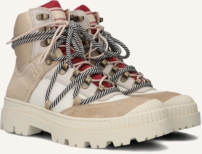 Beige SCOTCH & SODA Veterboots CONNI MID Beige SCOTCH & SODA Veterboots CONNI MID - large