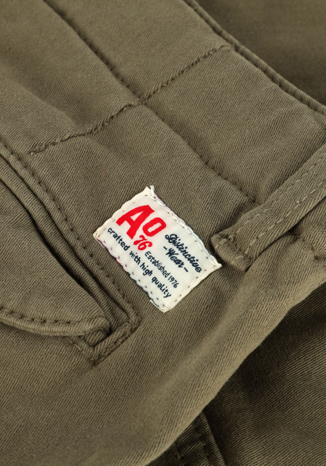 Olijf AO76 Cargobroeken JOHN CARGO PANTS - large