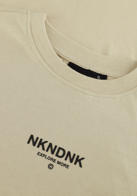 Beige NIK & NIK T-shirt EXPLORE MORE T-SHIRT - large