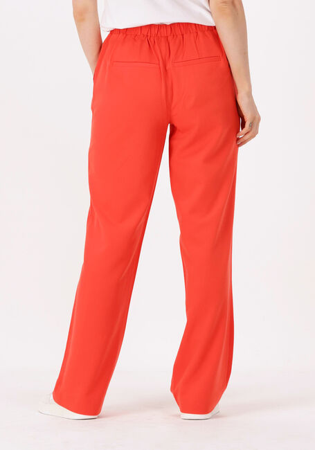 Rode MSCH COPENHAGEN Pantalon KARITTA PANTS - large