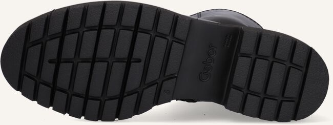 Zwarte GABOR Veterboots 876.1 Zwarte GABOR Veterboots 876.1 - large