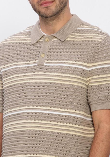 Beige LEVI'S Polo LAGUNA SWEATER POLO - large