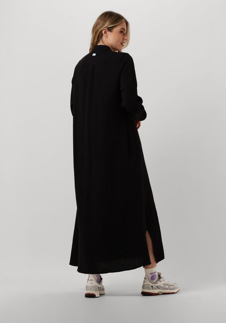 Zwarte PENN & INK Maxi jurk S23T900 - large