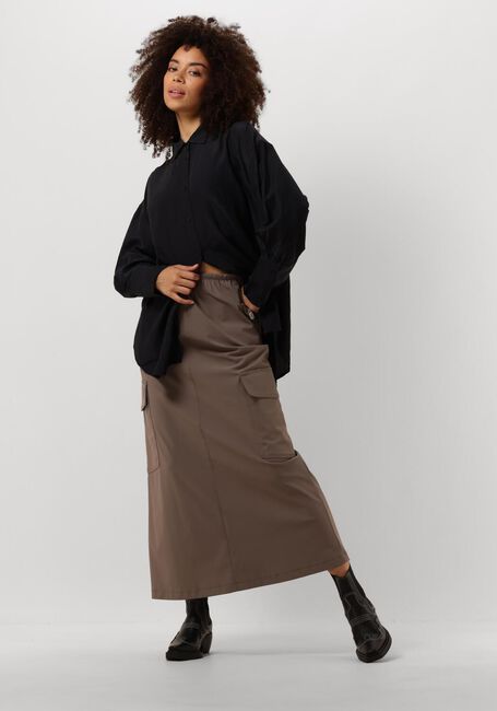 Zwarte PENN & INK Blouses 009 BLOUSE - large