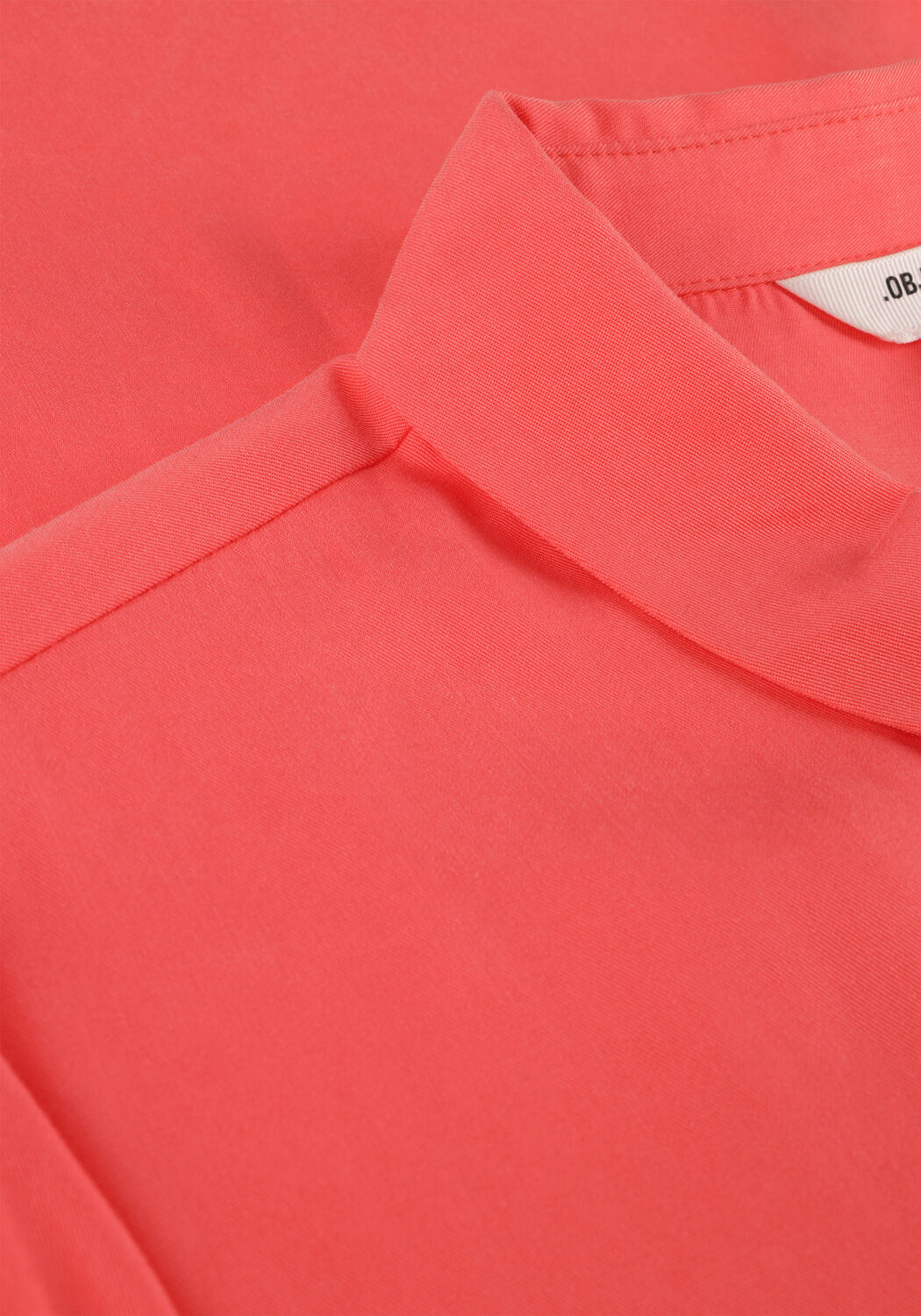 Koraal OBJECT Midi jurk OBJTILDA ISABELLA S/S DRESS - large