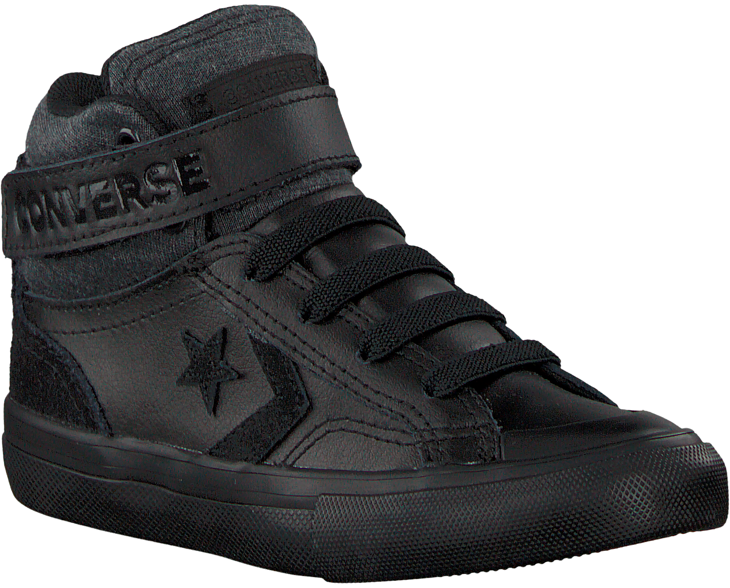 Zwarte CONVERSE Sneakers PRO BLAZE STRAP HI KIDS | Omoda Zwarte CONVERSE Sneakers PRO BLAZE STRAP HI KIDS | Omoda