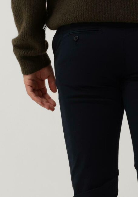 Donkerblauwe SELECTED HOMME Chino SLH175-SLIM NEW MILES FLEX PANT NOOS - large