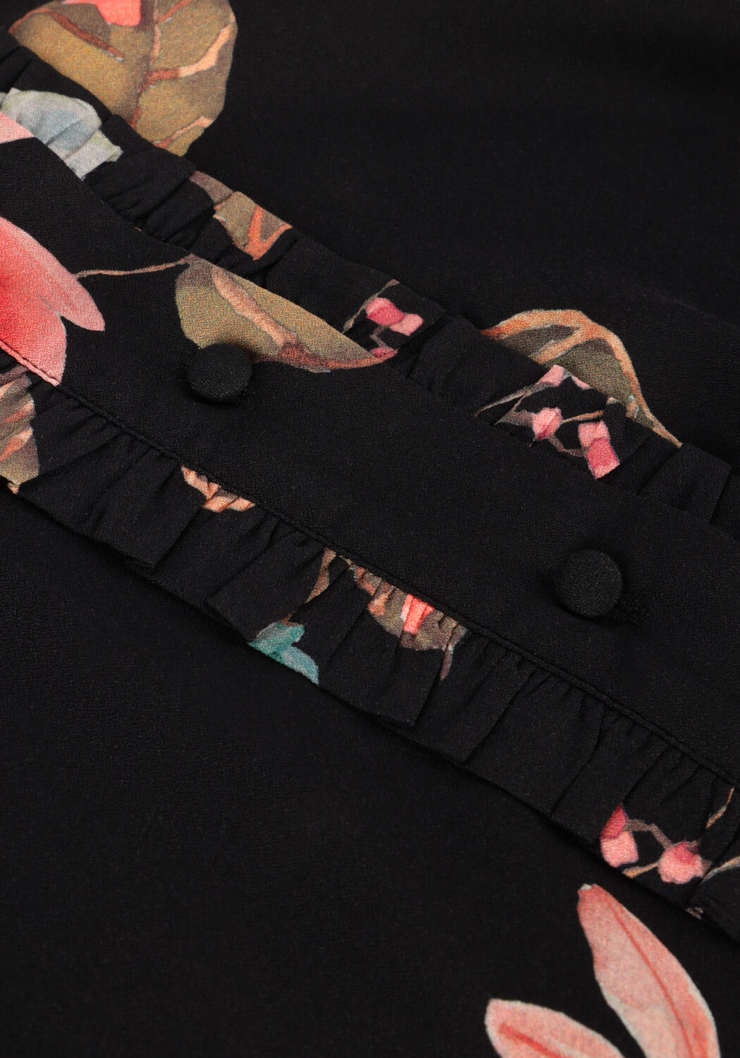 Zwarte DEA KUDIBAL Maxi jurk MY EV - large