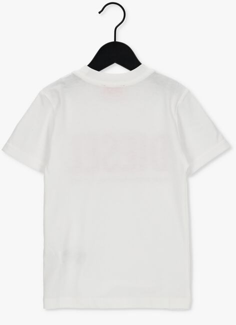 Witte DIESEL T-shirt TJUSTLOGO - large