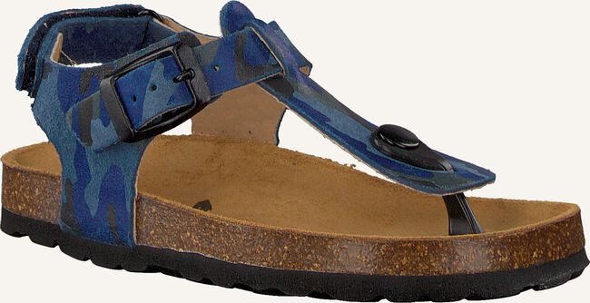 Blauwe DEVELAB Platte sandalen 48179 Blauwe DEVELAB Platte sandalen 48179 - large