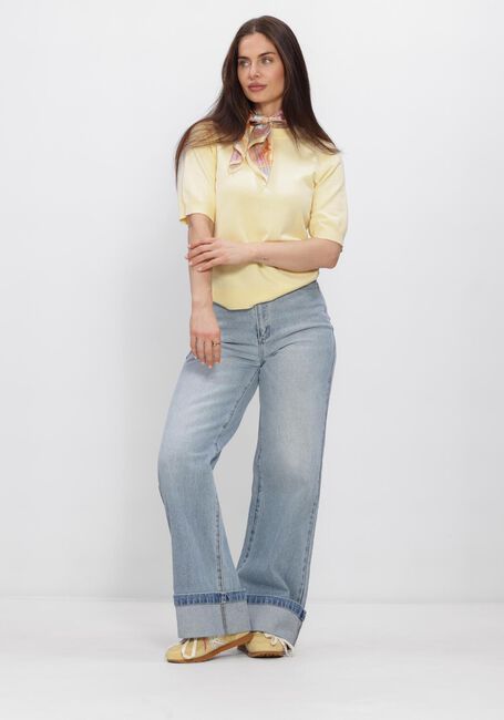 Gele Y.A.S. Top YASLENA SS KNIT PULLOVER S. NOOS - large