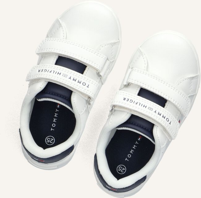 Witte TOMMY HILFIGER Lage sneakers 33836 Witte TOMMY HILFIGER Lage sneakers 33836 - large