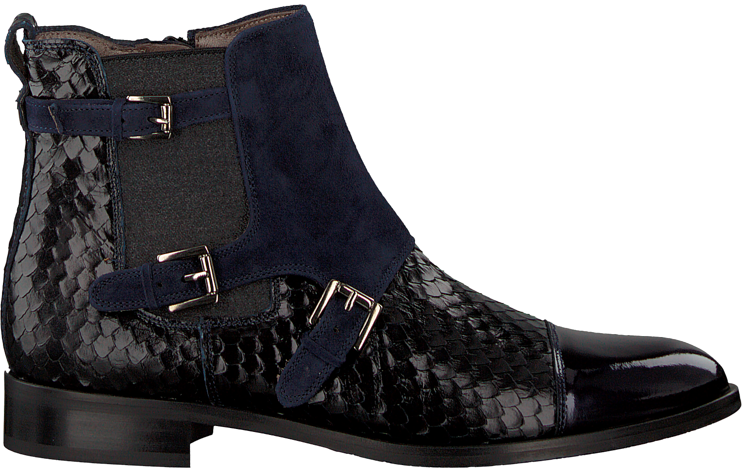 Blauwe PERTINI Enkellaarsjes 182W15205C4 | Omoda Blauwe PERTINI Enkellaarsjes 182W15205C4 | Omoda