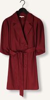 Bordeaux NOTRE-V Mini jurk NV-GINA Bordeaux NOTRE-V Mini jurk NV-GINA - medium