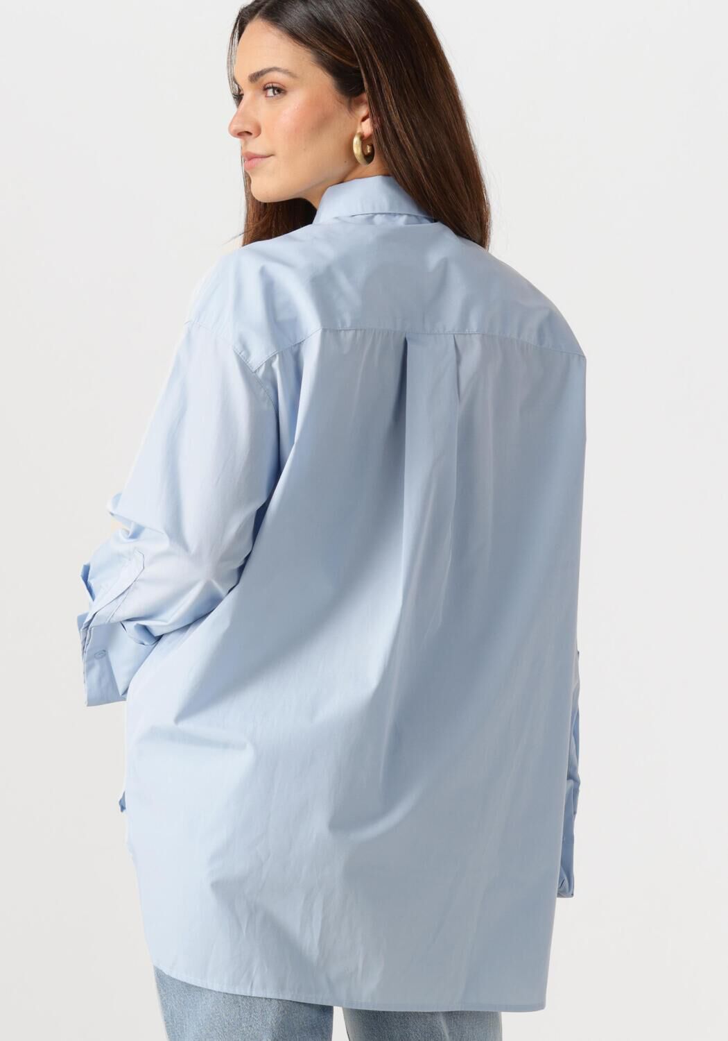 MSCH COPENHAGEN Dames Blouses Mscherina Zenika Shirt Blauw