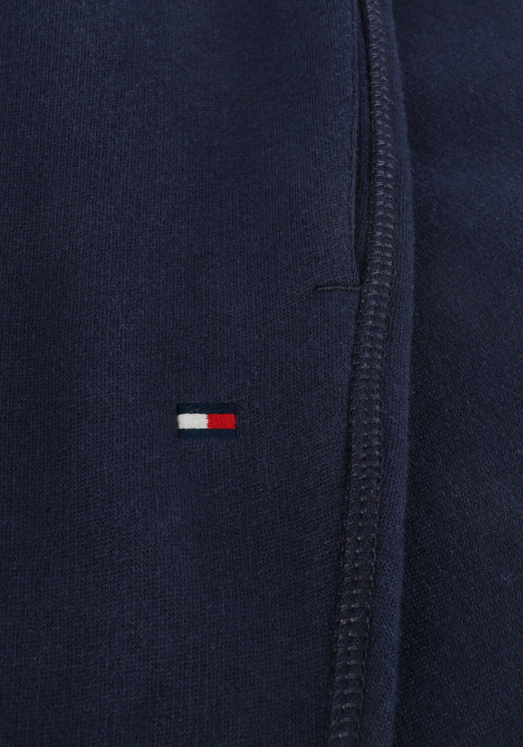 Donkerblauwe TOMMY HILFIGER Joggingbroek ESSENTIAL FLEECE SWEATPANTS - large