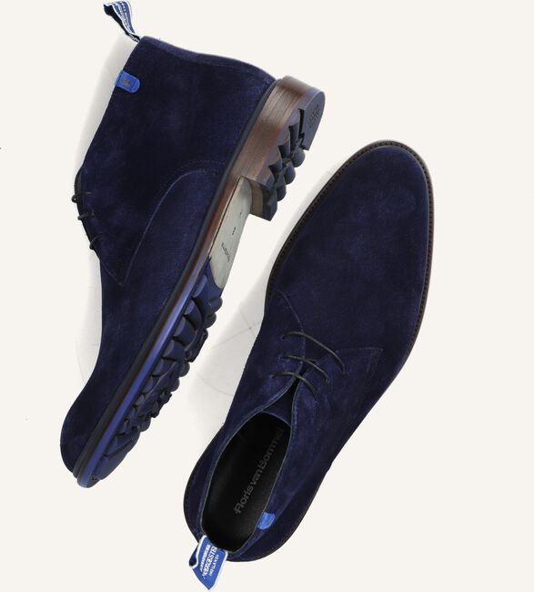 Blauwe FLORIS VAN BOMMEL Nette schoenen 20094 Blauwe FLORIS VAN BOMMEL Nette schoenen 20094 - large