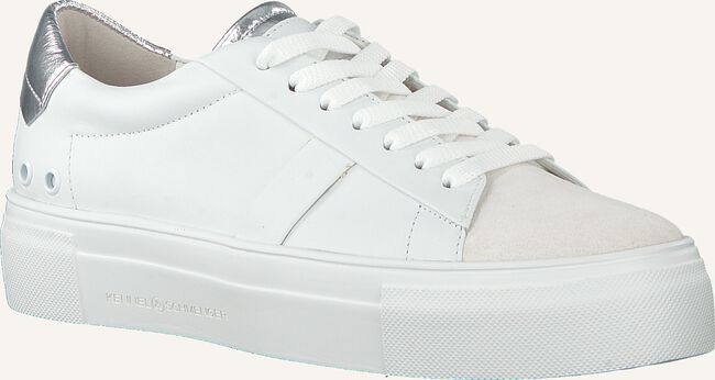 Witte KENNEL & SCHMENGER Lage sneakers 22490 Witte KENNEL & SCHMENGER Lage sneakers 22490 - large
