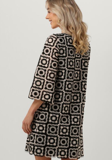Zwarte ANA ALCAZAR Mini jurk 049514-3323 - large